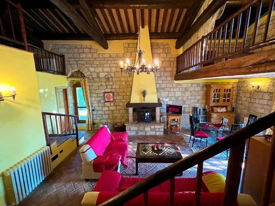 Country Villa With Netflix And Swimming Pool Volterra 0*,  Olaszország
