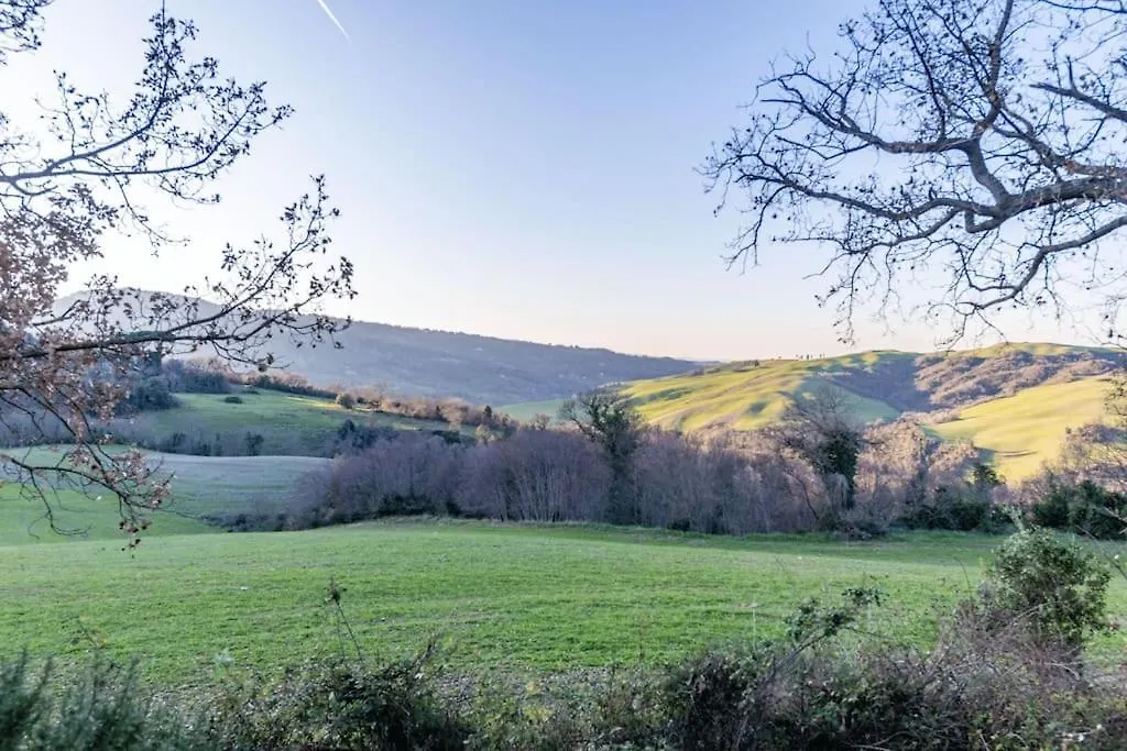 Country Villa With Netflix And Swimming Pool Volterra Olaszország